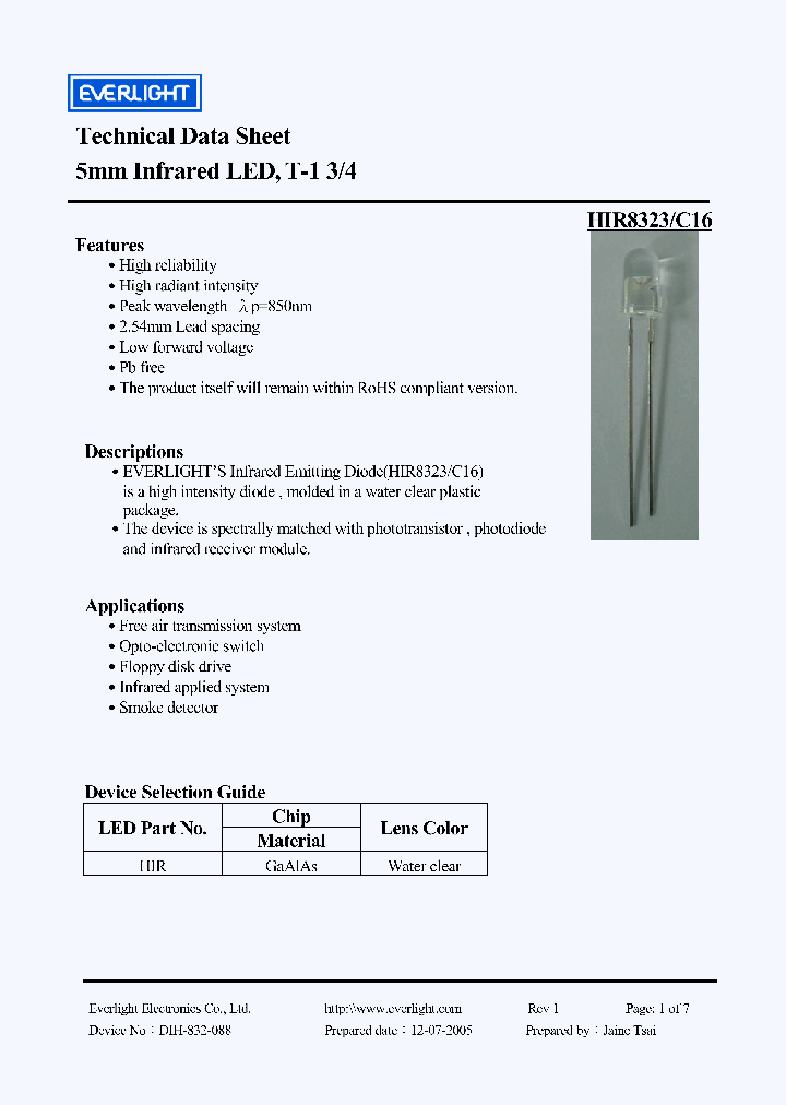 HIR8323_4158697.PDF Datasheet