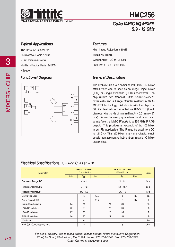 HMC25607_4138664.PDF Datasheet