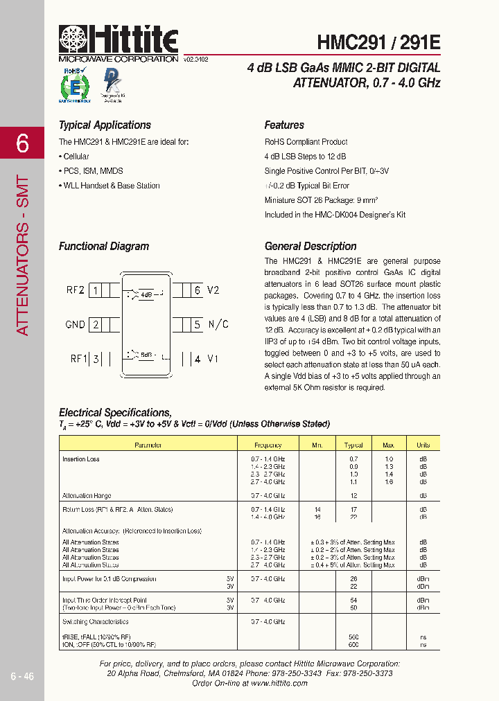 HMC29106_4138642.PDF Datasheet