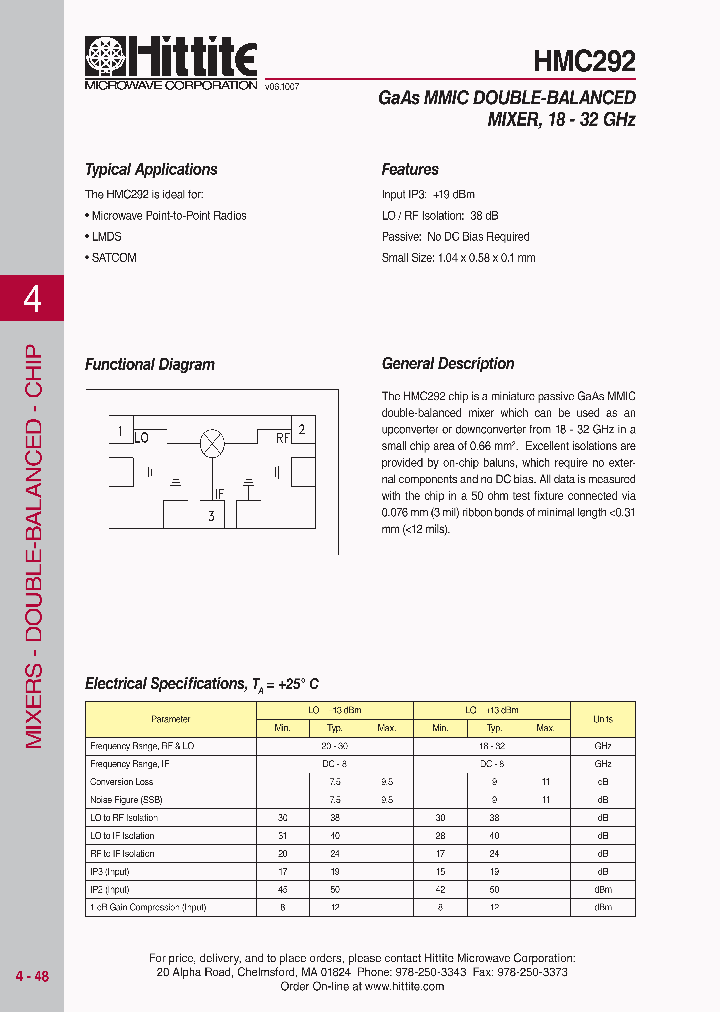 HMC29208_4138640.PDF Datasheet