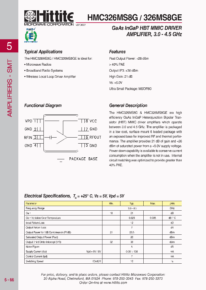 HMC326MS8G07_4138625.PDF Datasheet