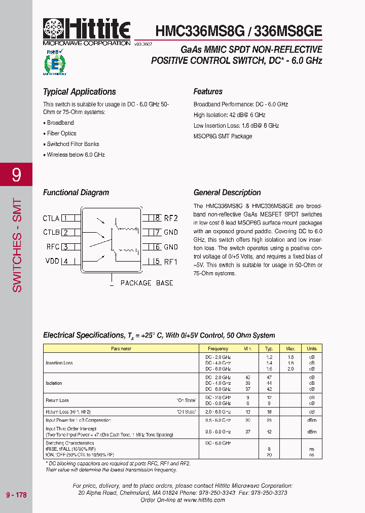 HMC336MS8G07_4138558.PDF Datasheet
