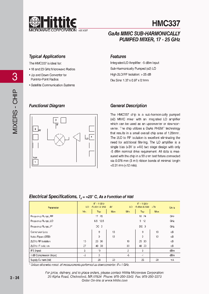 HMC33707_4138557.PDF Datasheet