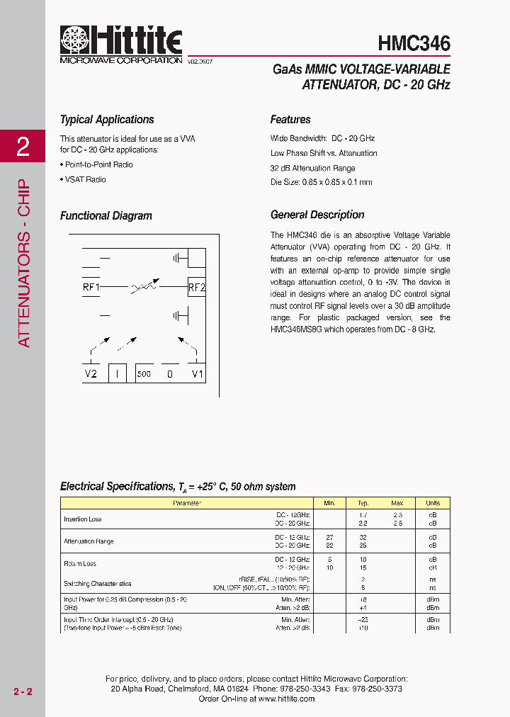 HMC34607_4138548.PDF Datasheet