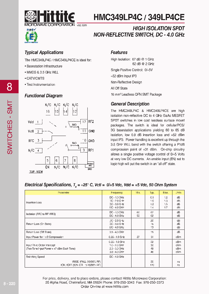 HMC349LP4C06_4138542.PDF Datasheet