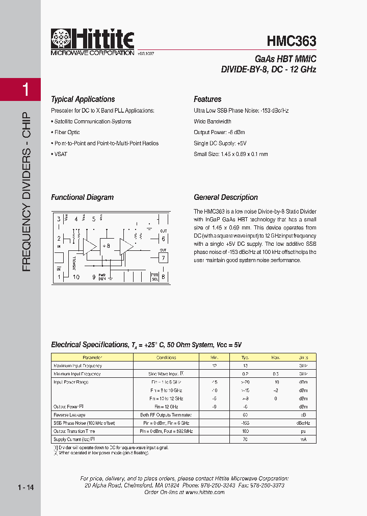 HMC36307_4138532.PDF Datasheet