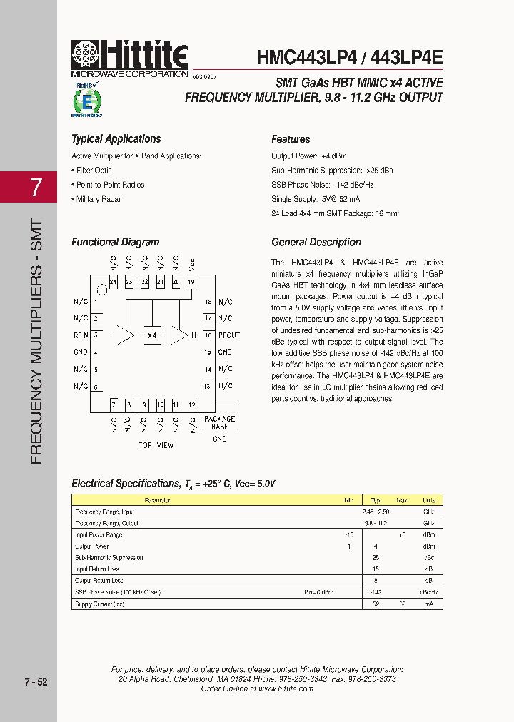 HMC443LP407_4138364.PDF Datasheet