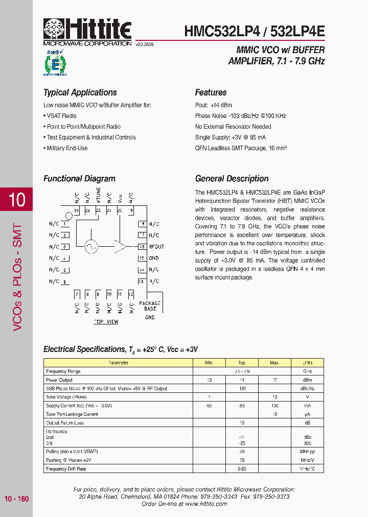 HMC532LP4_4134423.PDF Datasheet