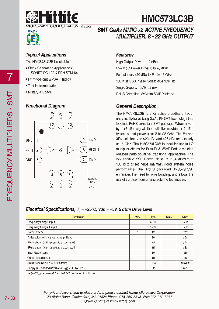 HMC573LC3B_4118629.PDF Datasheet