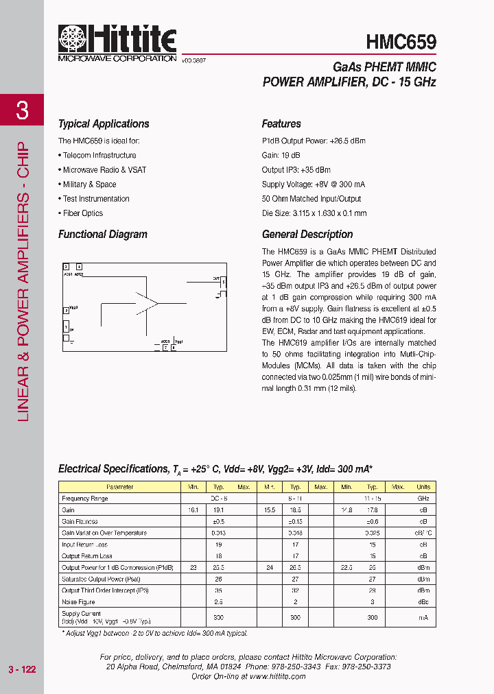 HMC659_4114639.PDF Datasheet