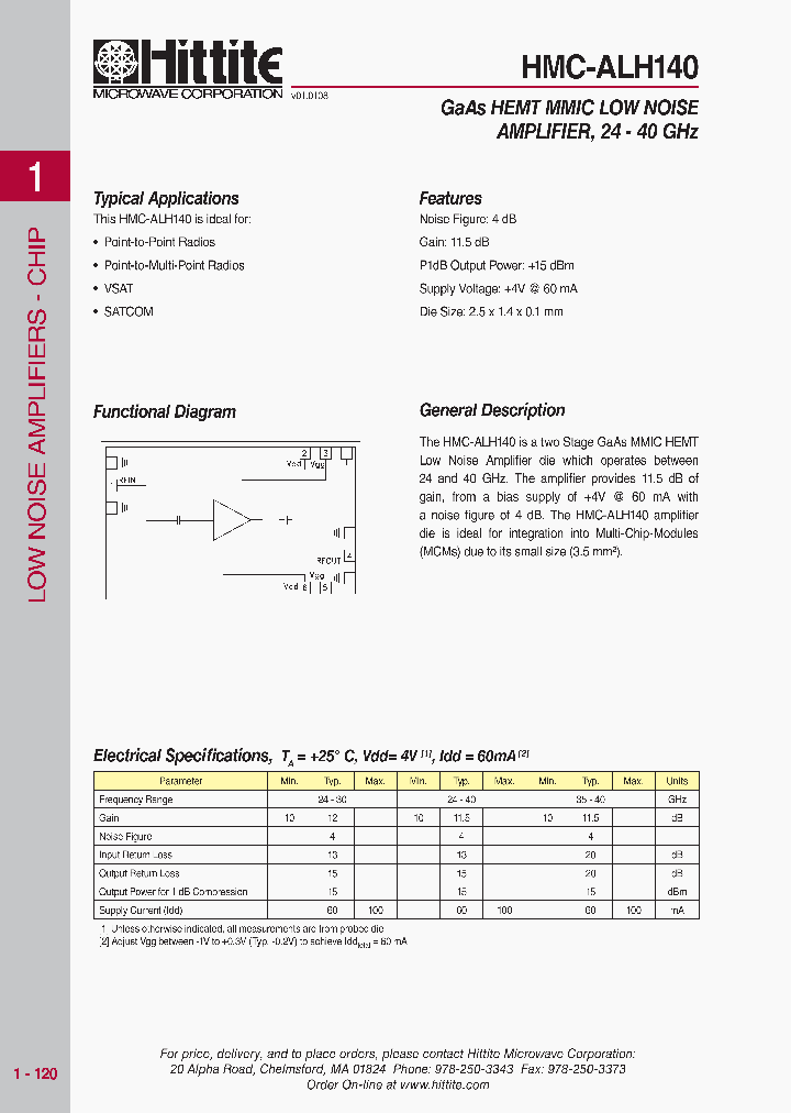 HMC-ALH14007_4122712.PDF Datasheet