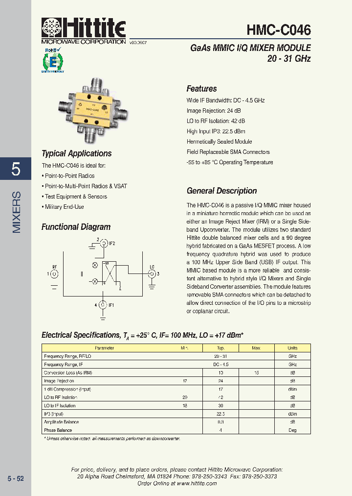 HMC-C046_4118633.PDF Datasheet