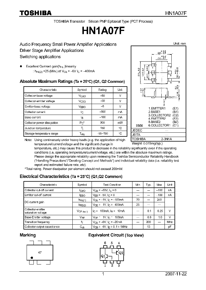 HN1A07F_4124797.PDF Datasheet