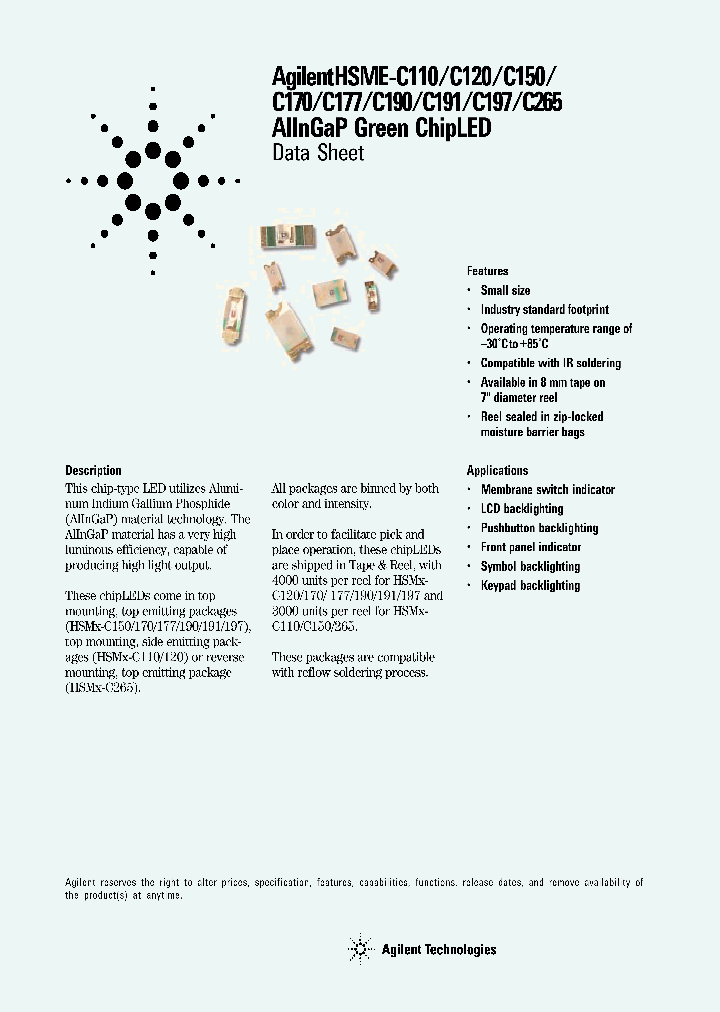 HSME-C110_4113390.PDF Datasheet