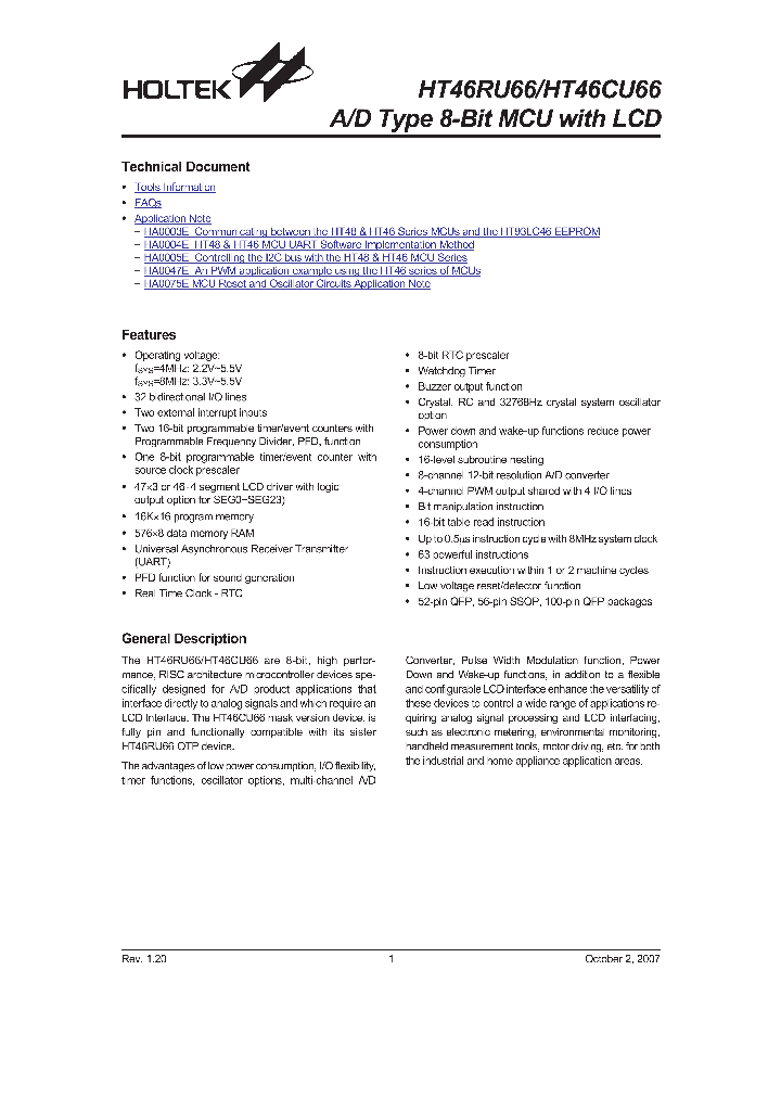 HT46RU66_4102043.PDF Datasheet