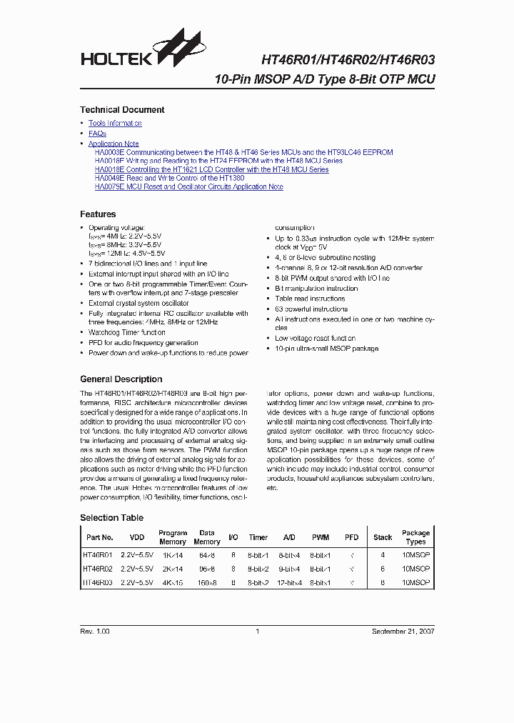 HT46R01_4106338.PDF Datasheet