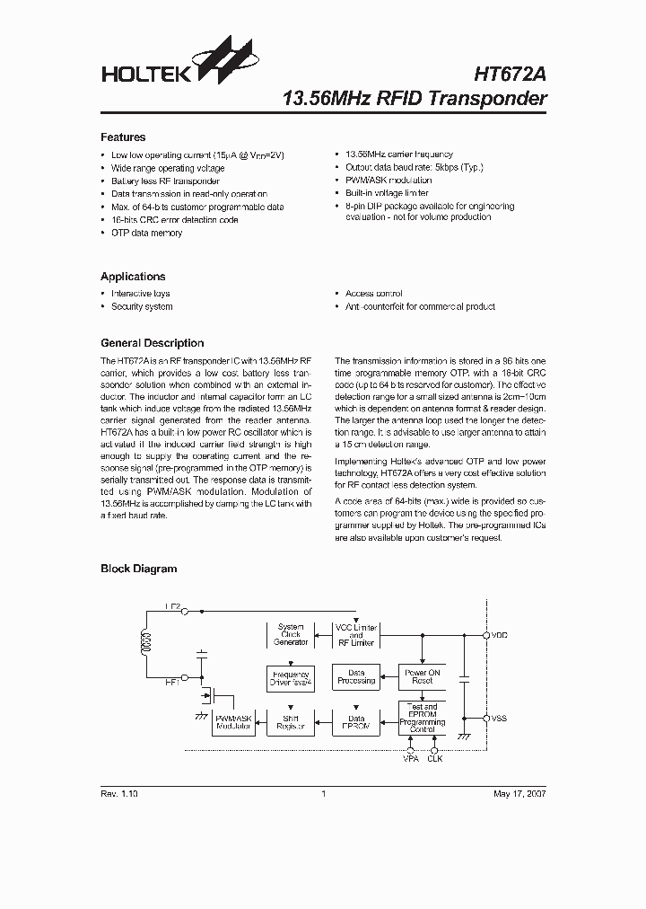 HT672A07_4123459.PDF Datasheet