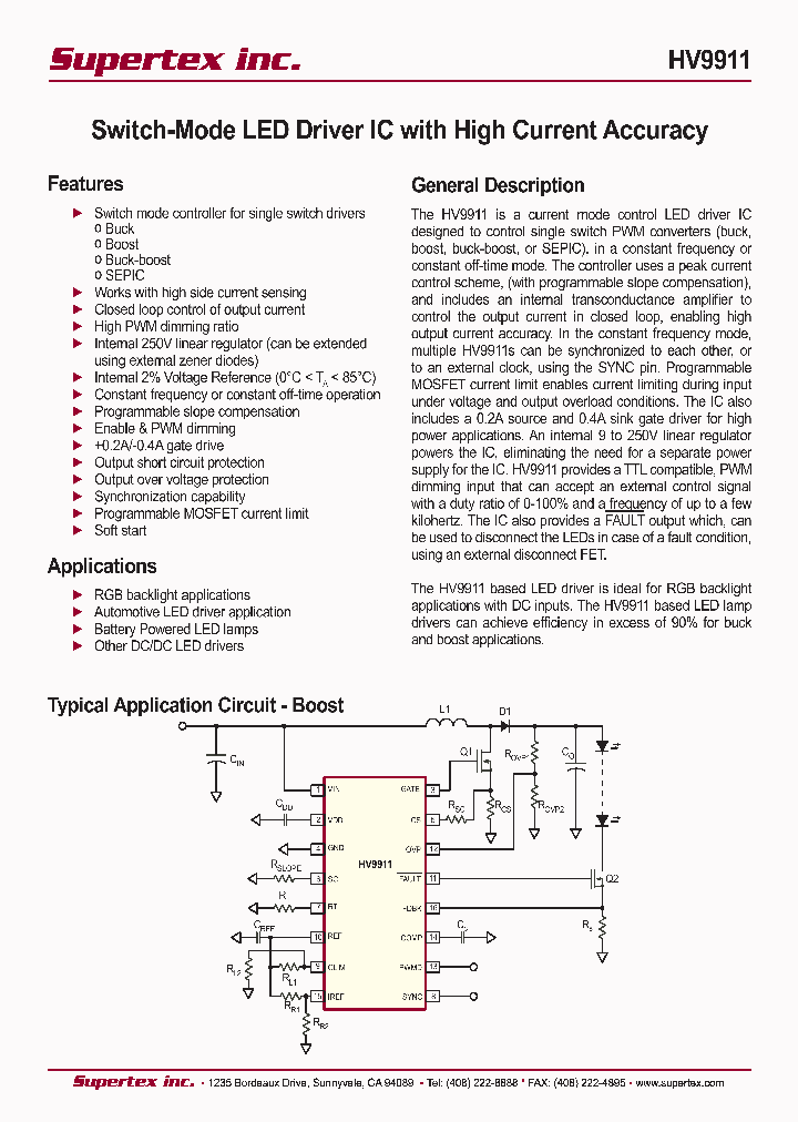 HV991106_4124099.PDF Datasheet