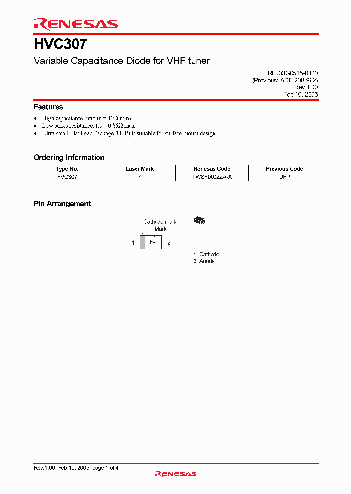 HVC307_4107837.PDF Datasheet