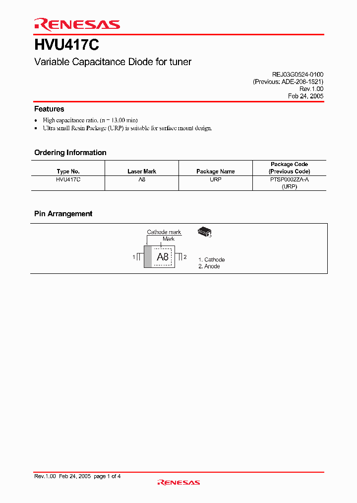 HVU417C_4125273.PDF Datasheet