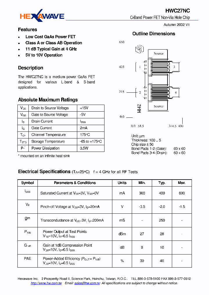 HWC27NC_4140526.PDF Datasheet