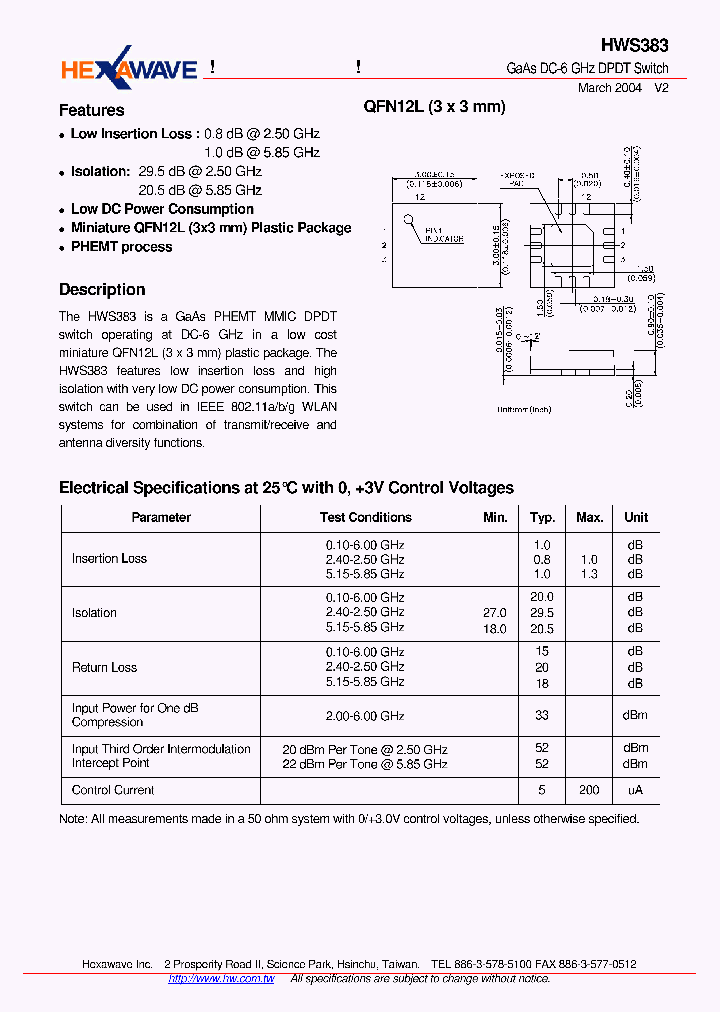 HWS383_4140223.PDF Datasheet