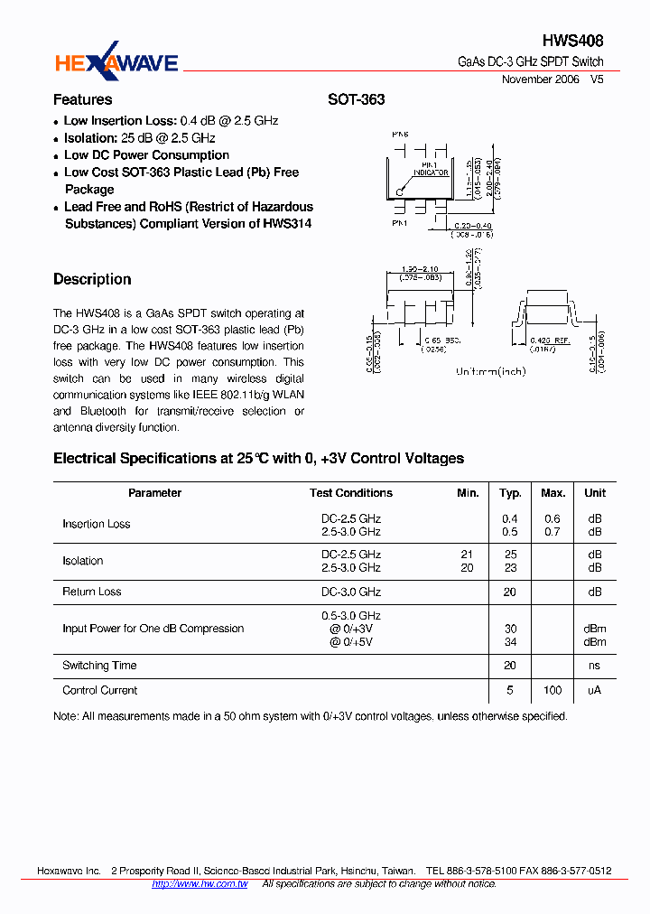 HWS408_4140220.PDF Datasheet