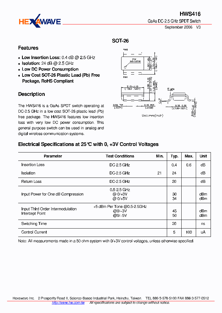 HWS416_4140214.PDF Datasheet