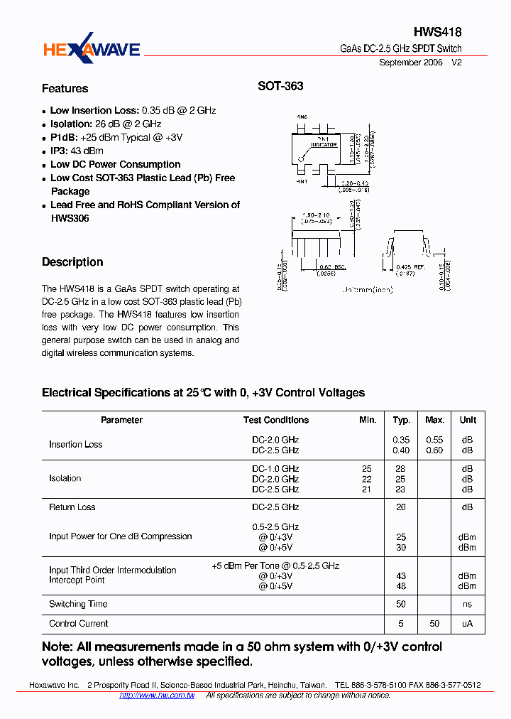HWS418_4140216.PDF Datasheet