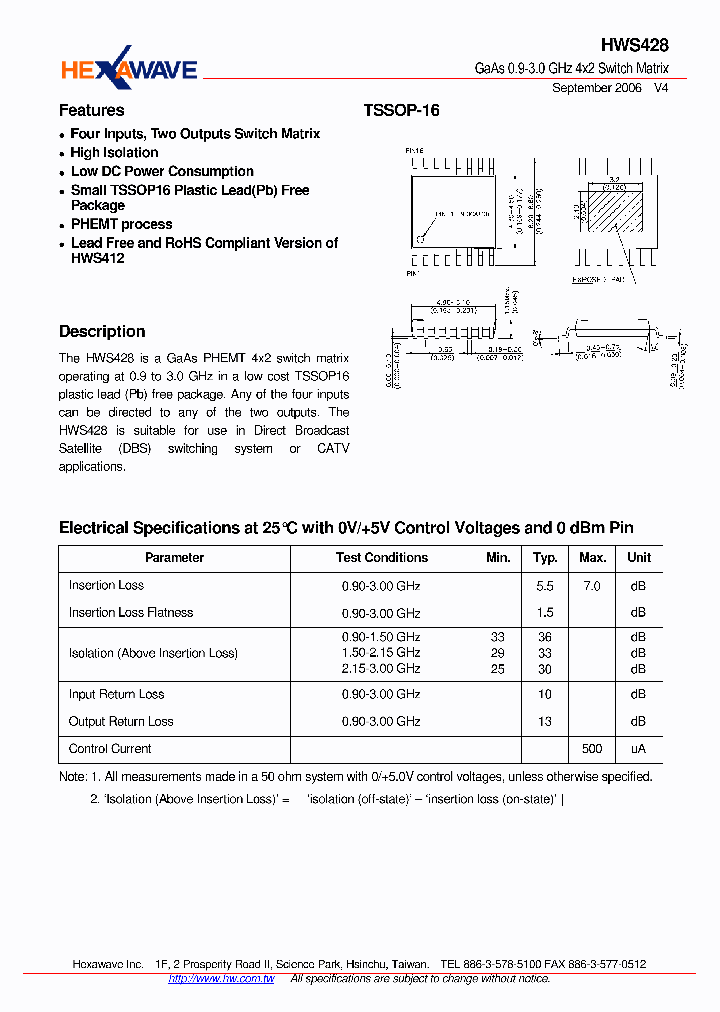 HWS428_4140208.PDF Datasheet