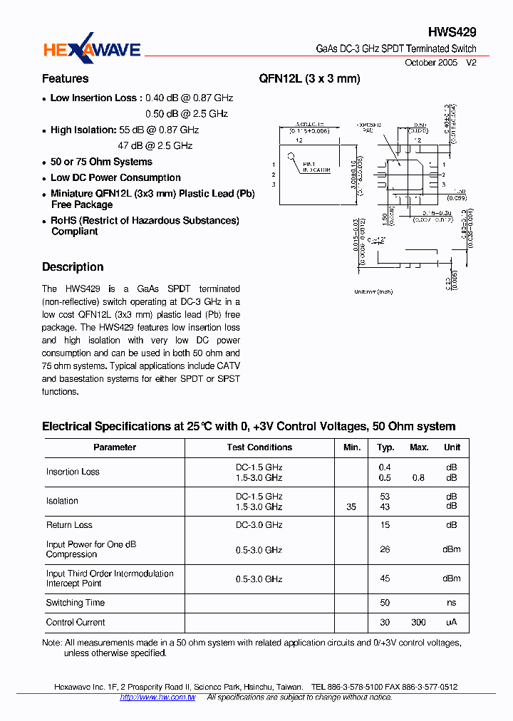 HWS429_4140209.PDF Datasheet