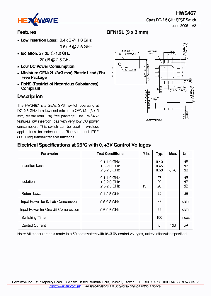 HWS467_4140191.PDF Datasheet