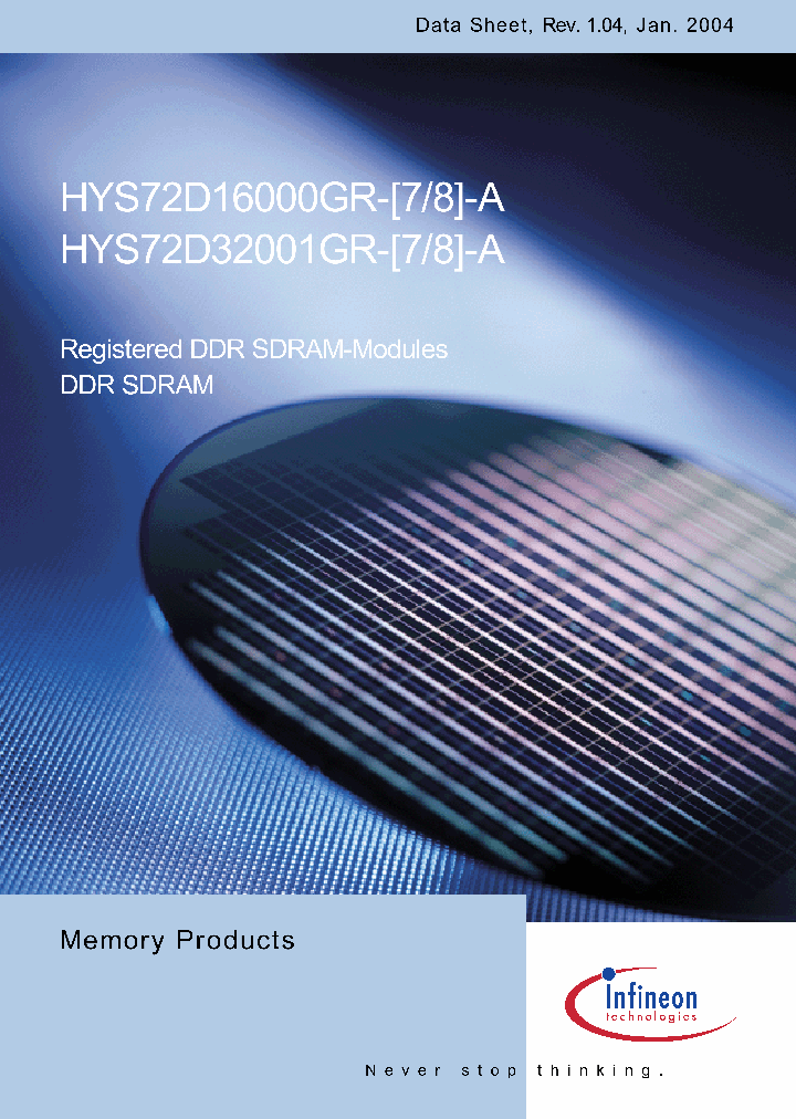 HYS72D16000GR_4151764.PDF Datasheet