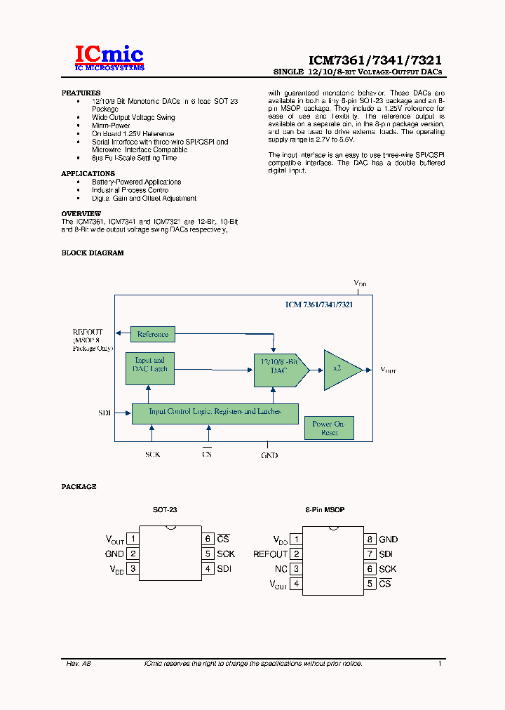 ICM7361_4130192.PDF Datasheet
