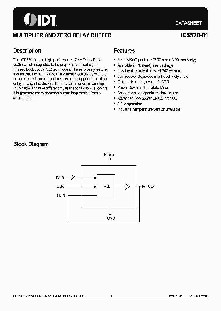 ICS570GI-01LF_4134993.PDF Datasheet