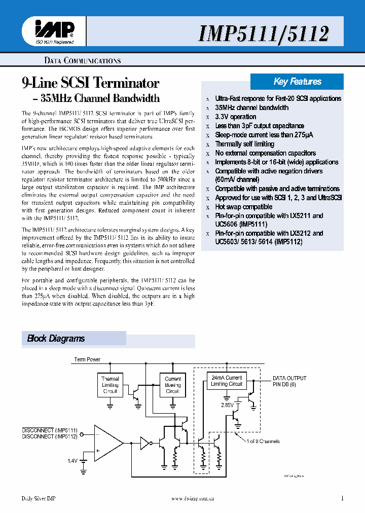 IMP5111_4102633.PDF Datasheet