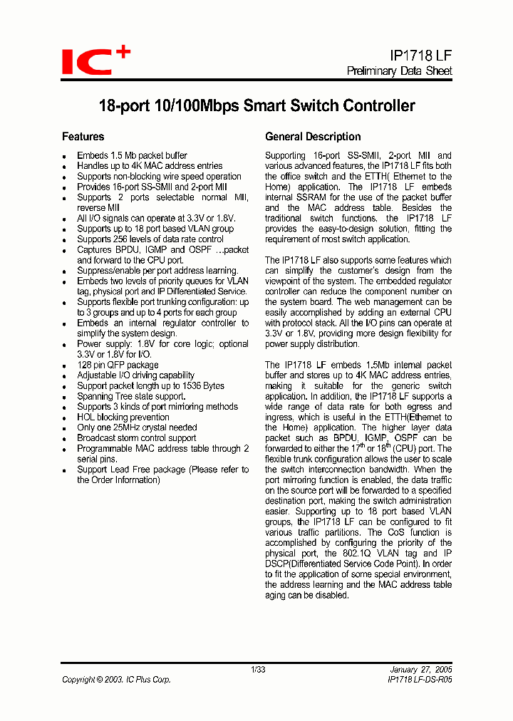 IP1718LF_4115352.PDF Datasheet