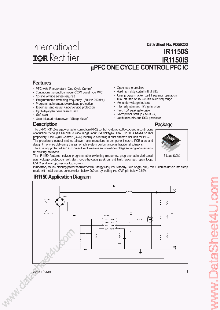 IR1150LS_4100277.PDF Datasheet