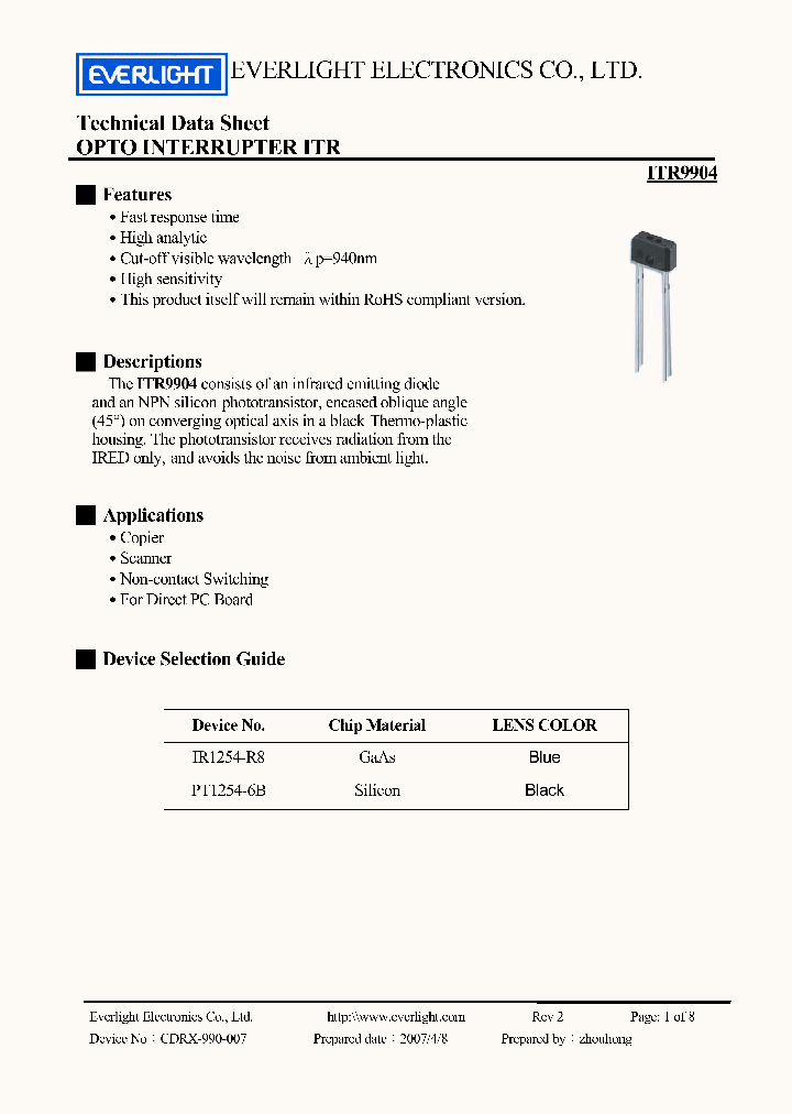 IR1254-R8_4164678.PDF Datasheet
