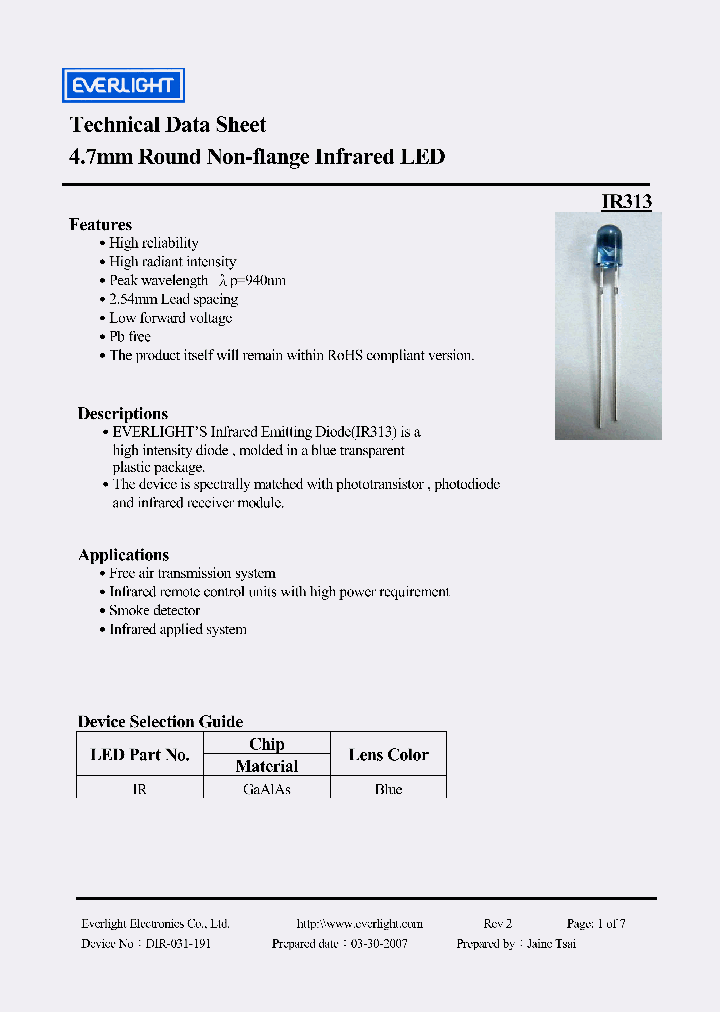 IR313_4114733.PDF Datasheet