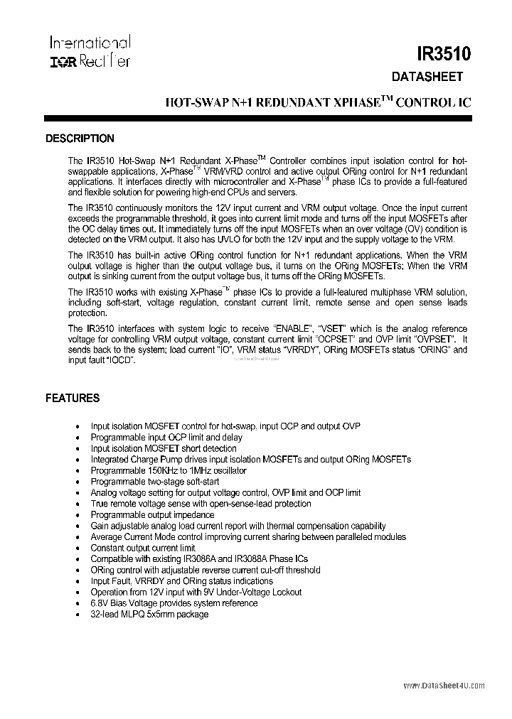 IR3510_4107821.PDF Datasheet