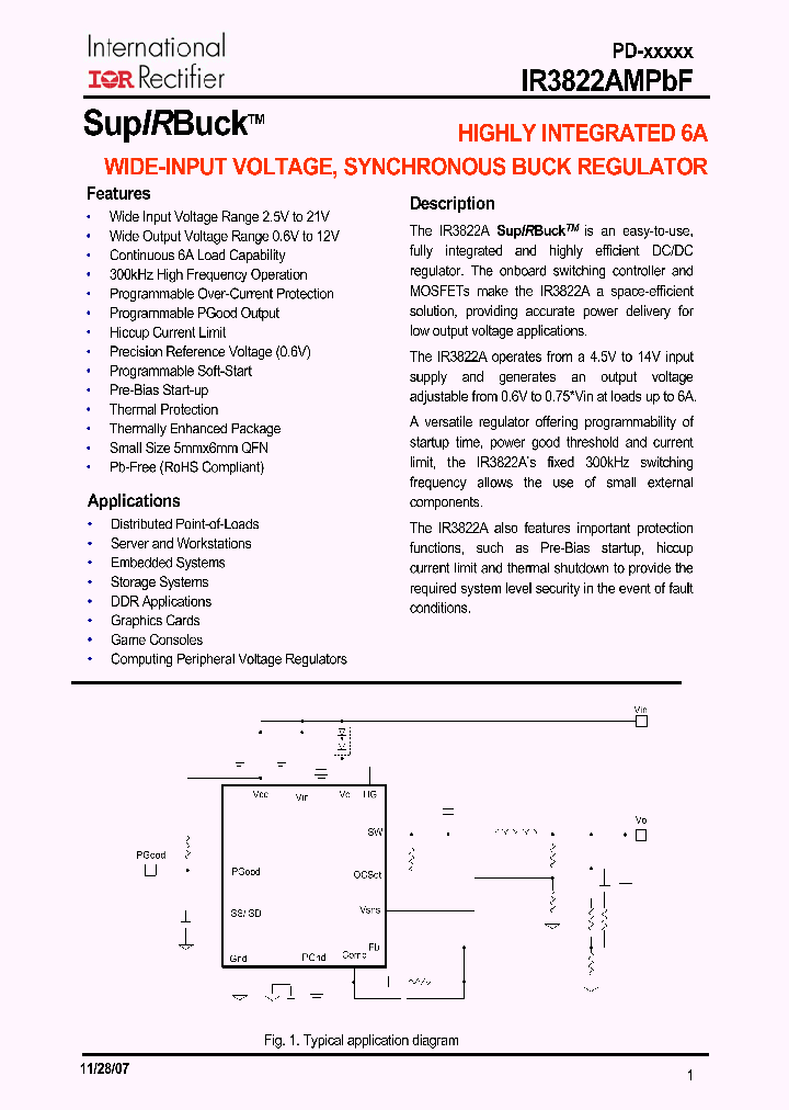 IR3822AMPBF_4107152.PDF Datasheet