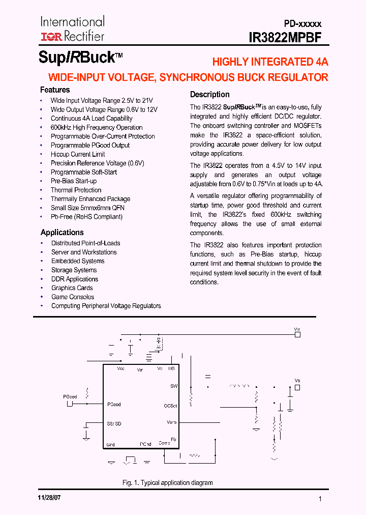 IR3822MPBF_4107153.PDF Datasheet