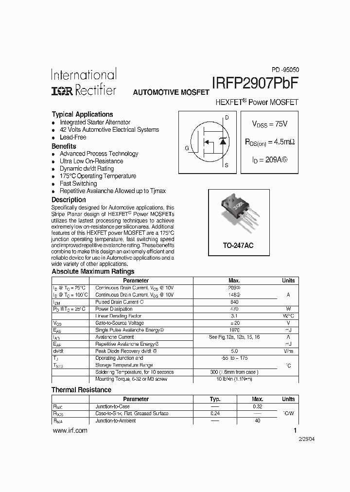 IRFP2907PBF_4112482.PDF Datasheet
