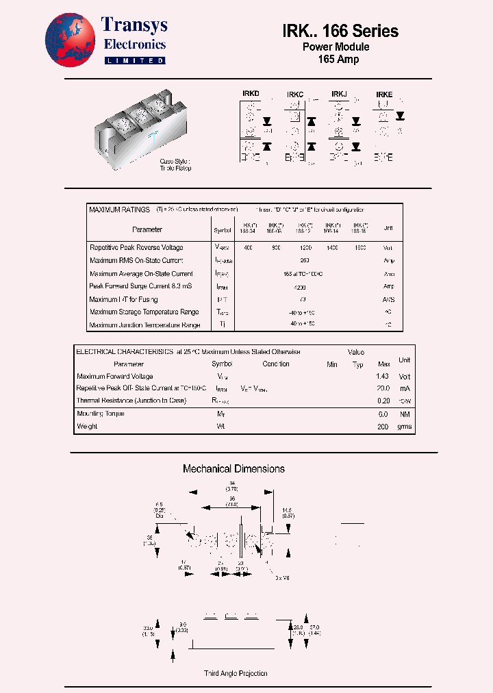 IRK166-04_4113409.PDF Datasheet