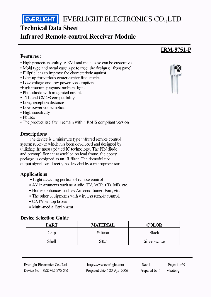 IRM-8751-P_4150897.PDF Datasheet