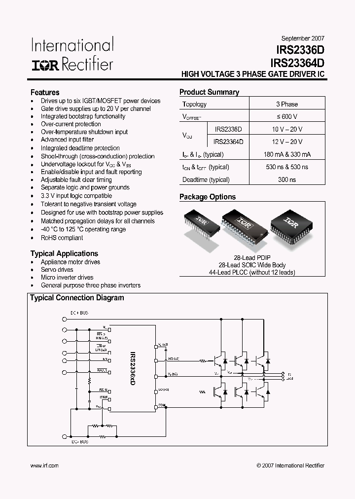 IRS23364D_4116767.PDF Datasheet