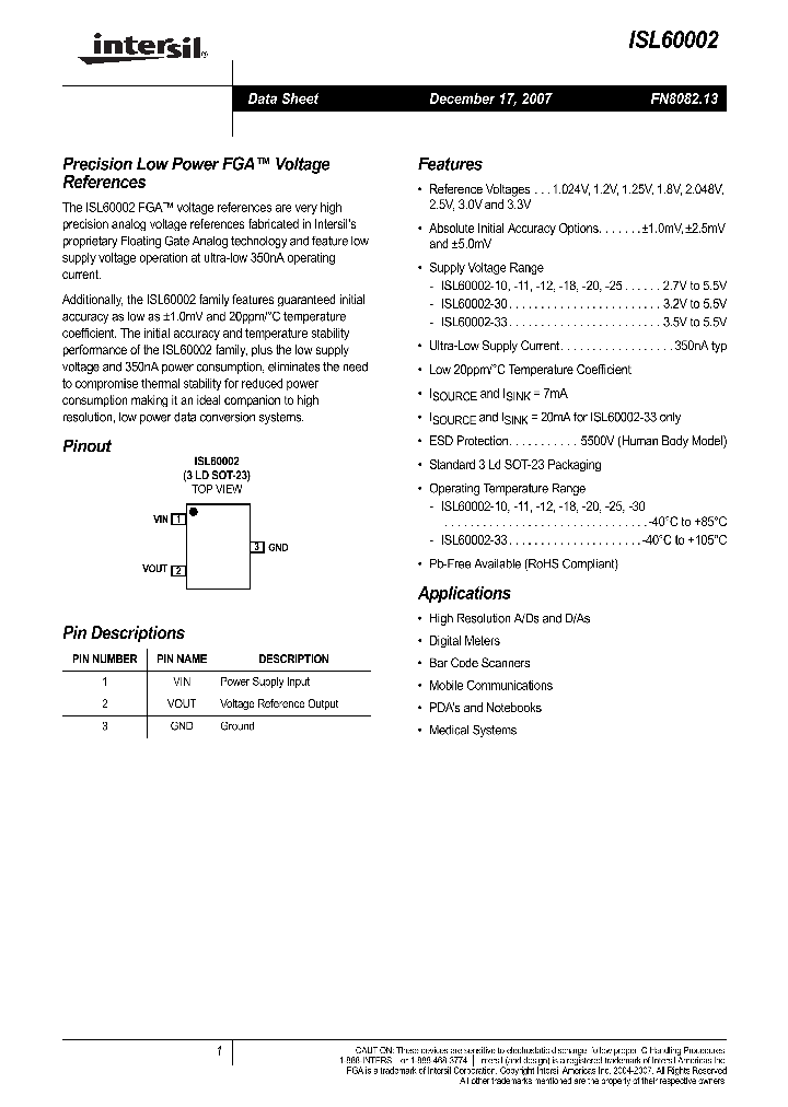 ISL600020712_4138737.PDF Datasheet