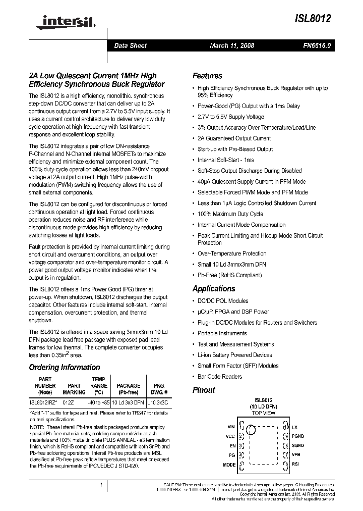 ISL8012IRZ_4141794.PDF Datasheet