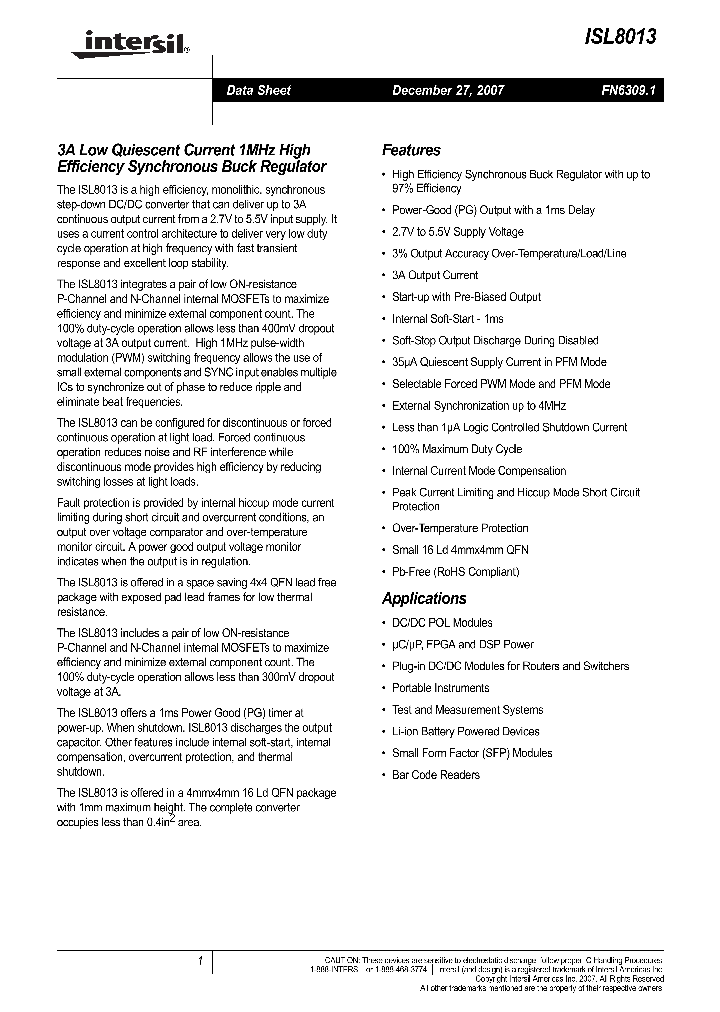 ISL8013IRZ_4132369.PDF Datasheet